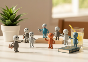 Schraubenmännchen Figuren