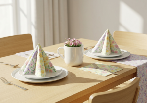 Servietten Frühling