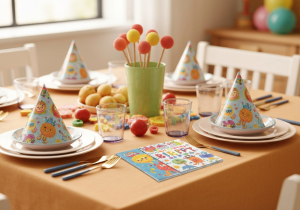 Servietten Kindergeburtstag
