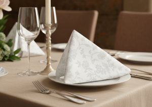 Servietten Trauerfeier