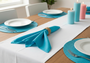 Servietten Türkis