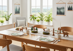 Servietten Waldtiere