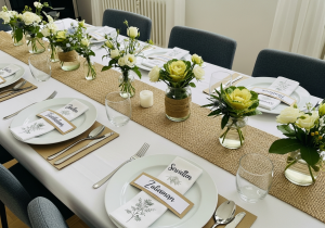 Servietten mit Namen