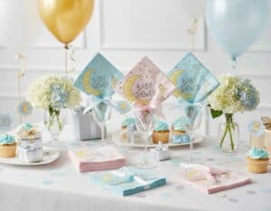 Servietten Babyparty