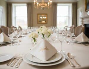 Servietten mit Namen