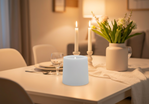 Silikonform Kerzenhalter