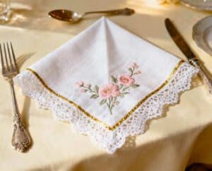 Spitzen Serviette