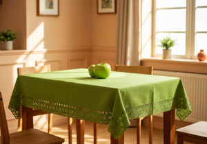 Tischband Apfelgrün