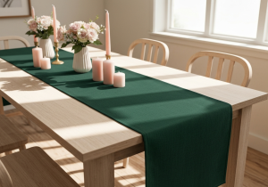 Tischband Dunkelgrün