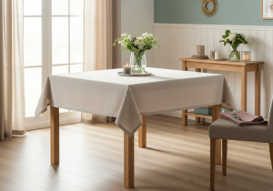 Tischdecke 80x80 bügelfrei