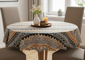 Tischdecke Afrika Stil