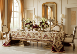 Tischdecke Barokstil
