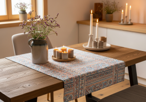 Tischdecke Boho Stil