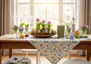 Tischdecke Frühling