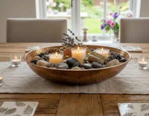 Tischdeko Schale