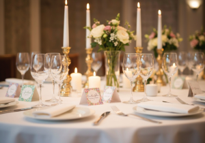 Tischkarten für Hochzeit