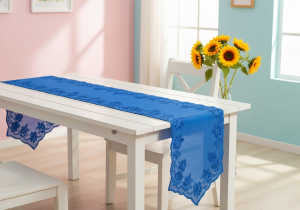 Tischläufer Blau