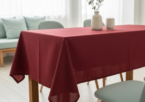 Tischläufer Bordeaux