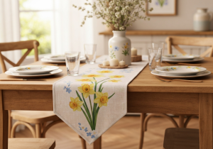 Tischläufer Frühling