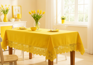 Tischläufer Gelb