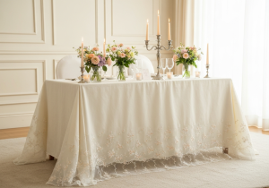 Tischläufer Hochzeit