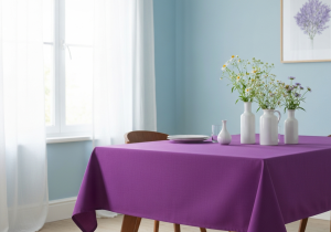 Tischläufer Lila