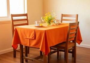 Tischläufer Orange