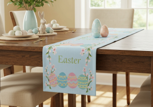 Tischläufer Ostern