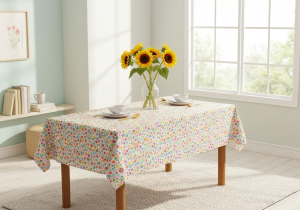 Tischläufer aus Papier