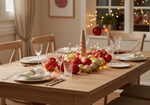 Tischset Weihnachten
