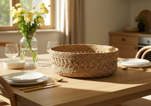 Tischset aus Bast