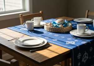 Tischset maritim