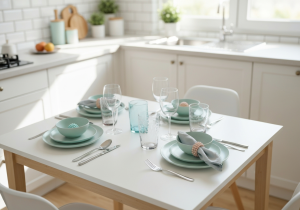 Tischset transparent