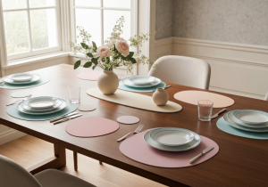 Tischsets oval