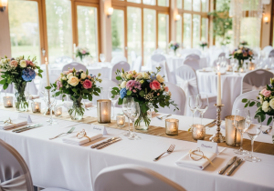Tischtuch Hochzeit