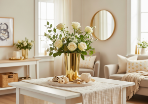 Vase Gold