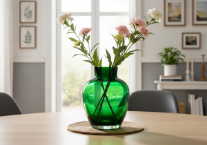 Vase Grün