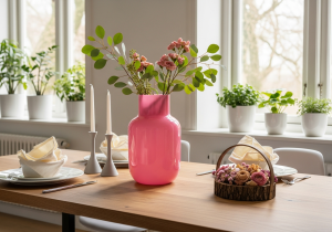 Vase Pink