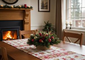 Weihnachts Mitteldecke