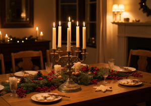 Weihnachtskerzenständer