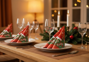 Weihnachtsservietten