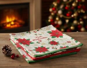 Weihnachtsservietten 40×40 Weihnachtsservietten 40×40