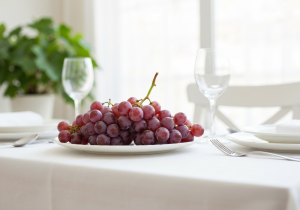 Weintraube Deko