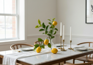 Zitronenzweig künstlich