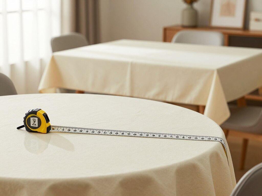 Tischdecke wie groß
