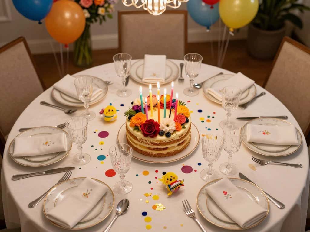 Tischdeko Geburtstag Tischdeko Geburtstag