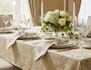 Schöne Tischwäsche