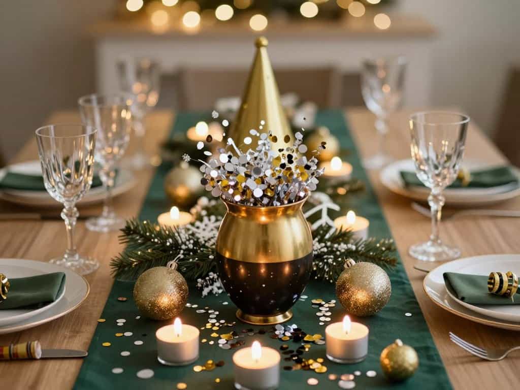 Centerpiece Silvester Centerpiece Silvester