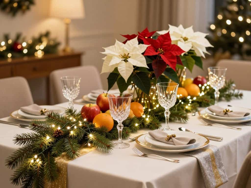 festliche Tischgestaltung