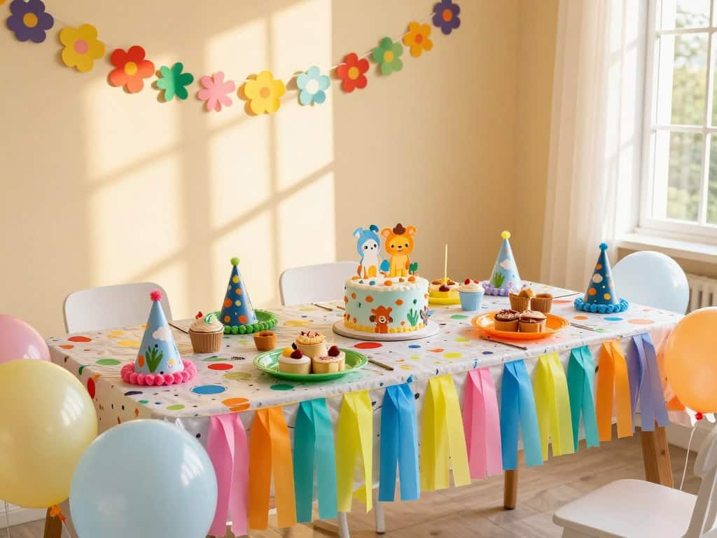 DIY Kindergeburtstag Deko